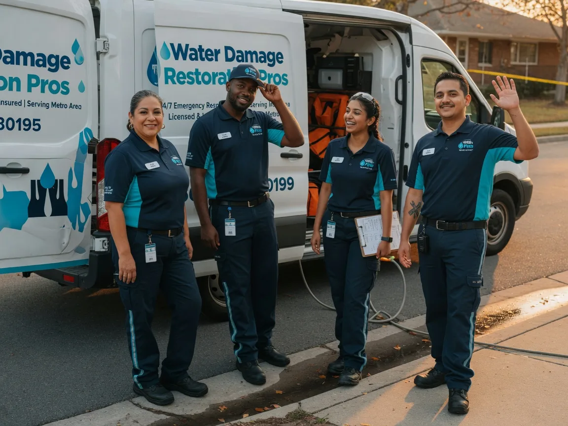 Water Damage Restoration company in Plainfield, NH